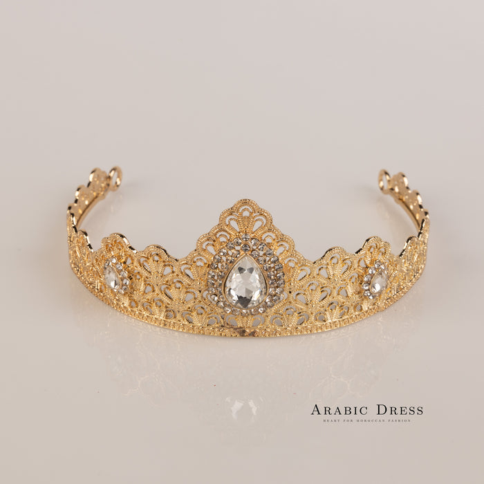 Crown gold Niss