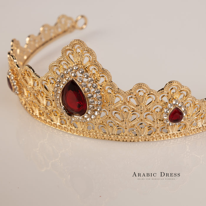 Crown gold red  Niss