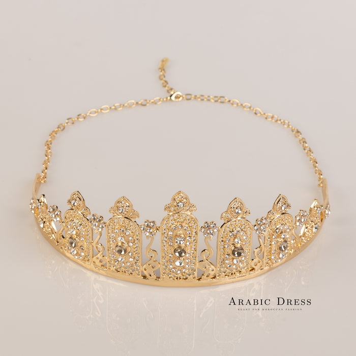 Crown mus gold