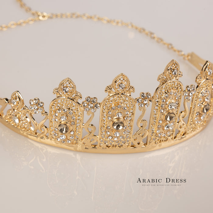 Crown mus gold