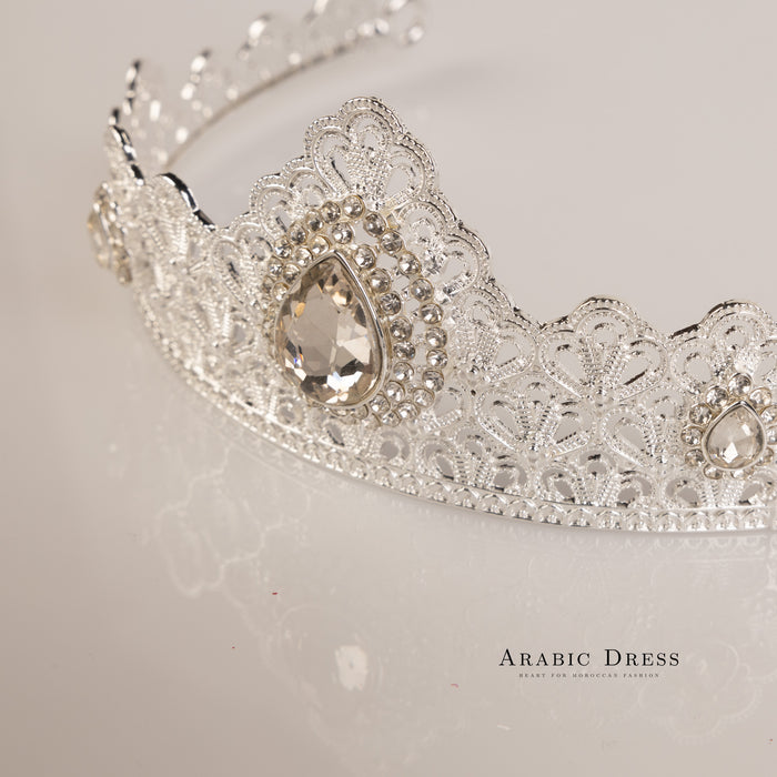 Crown  Niss silver