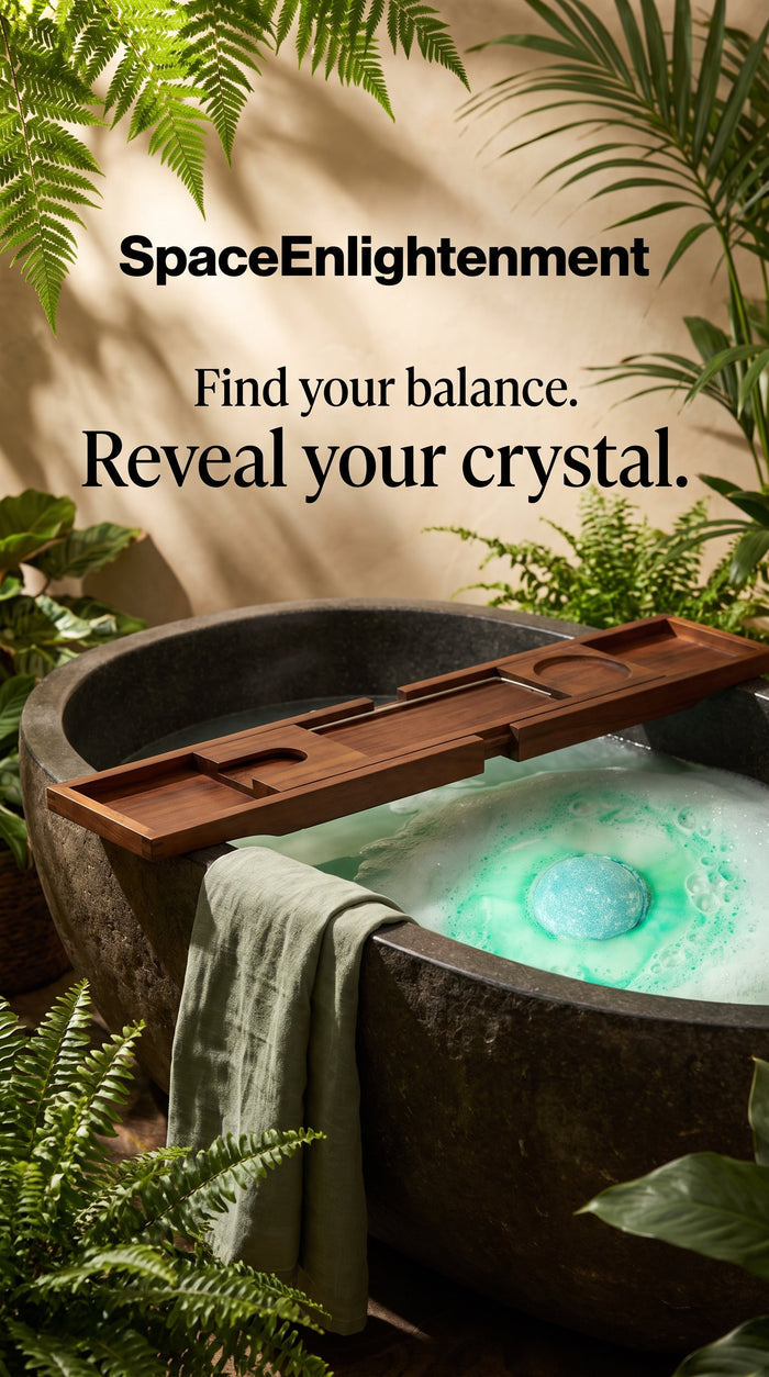 Crystal Bath Bomb Earth Hidden Gemstone