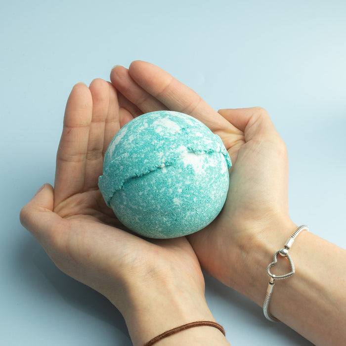 Crystal Bath Bomb Earth Hidden Gemstone