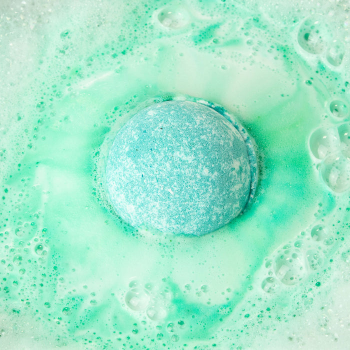 Crystal Bath Bomb Earth Hidden Gemstone