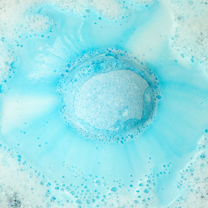 Crystal Bath Bomb Water & Ice Hidden Gemstone