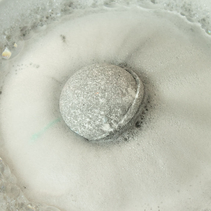 Crystal Bath Bomb Wind & Air Hidden Gemstone