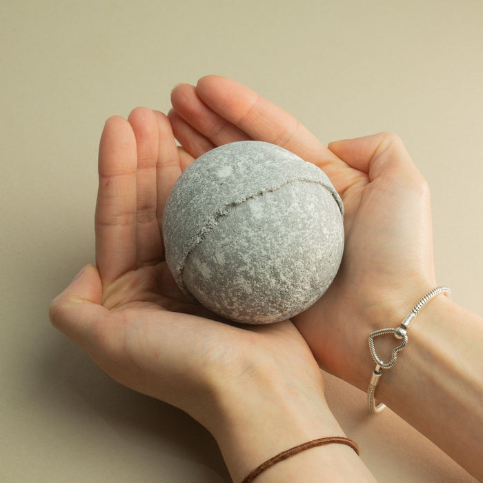 Crystal Bath Bomb Wind & Air Hidden Gemstone