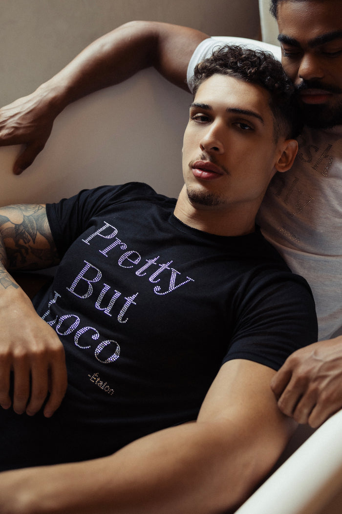 Crystal Pretty But Loco Tee