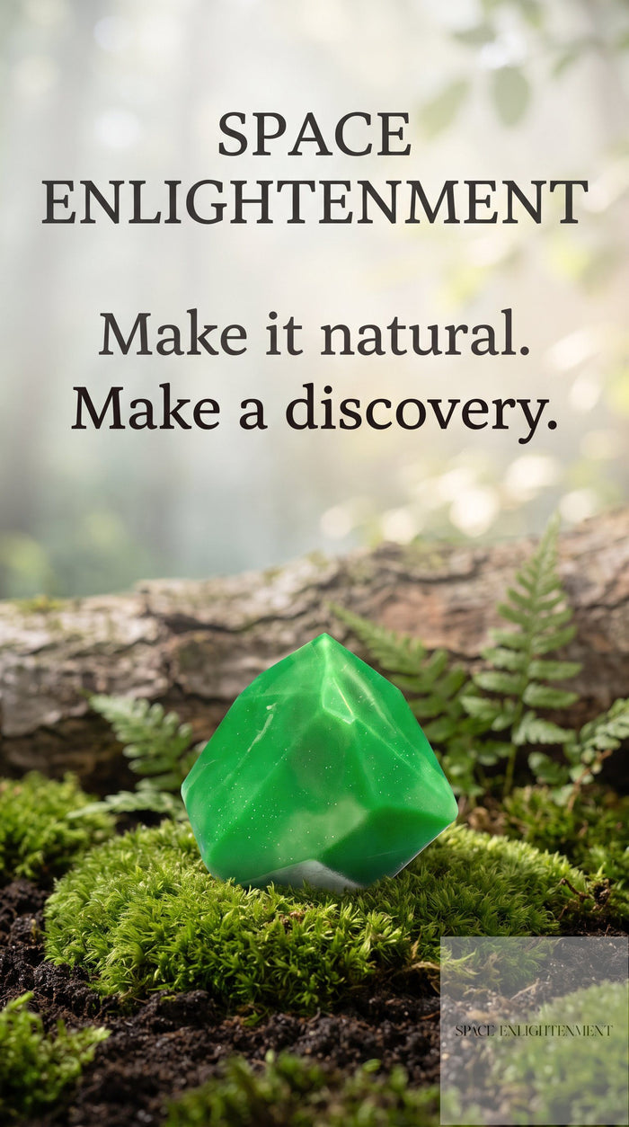 Crystal Soap Earth Hidden Gemstone