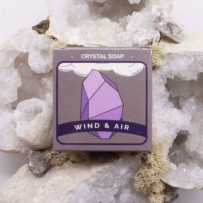 Crystal Soap Wind & Air Hidden Gemstone