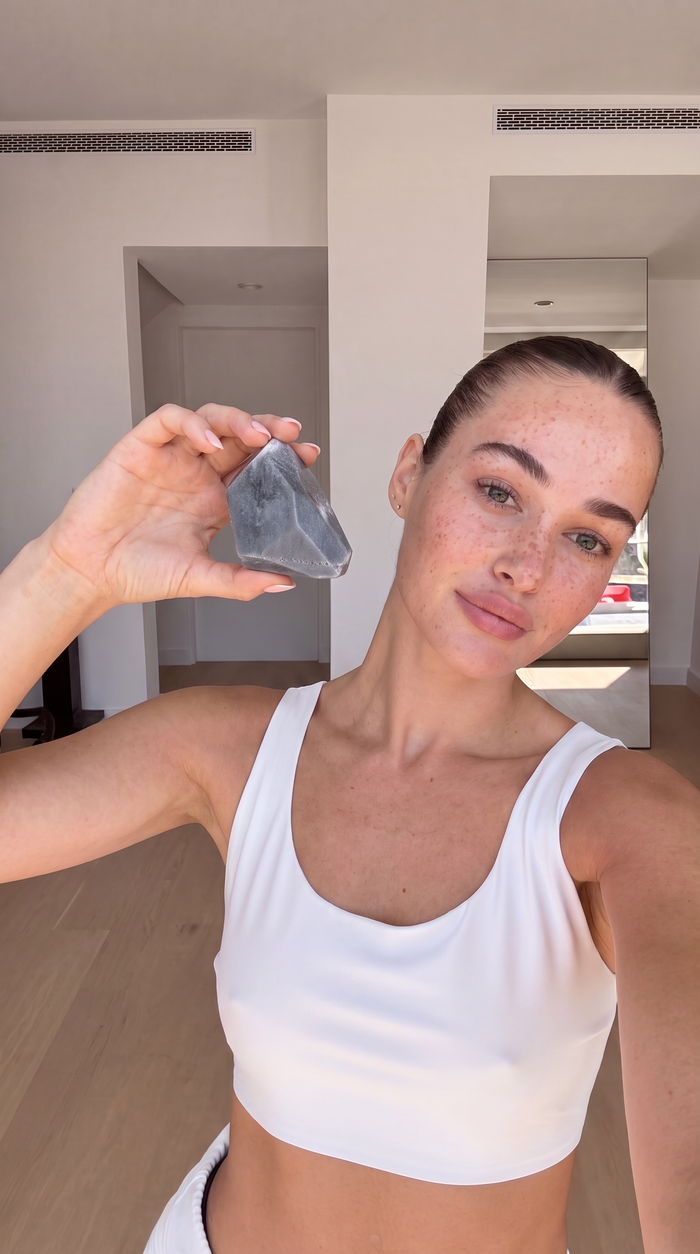 Crystal Soap Wind & Air Hidden Gemstone