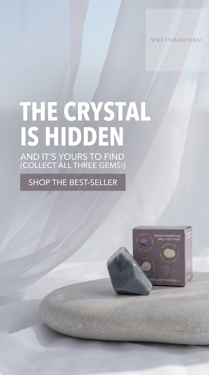 Crystal Soap Wind & Air Hidden Gemstone