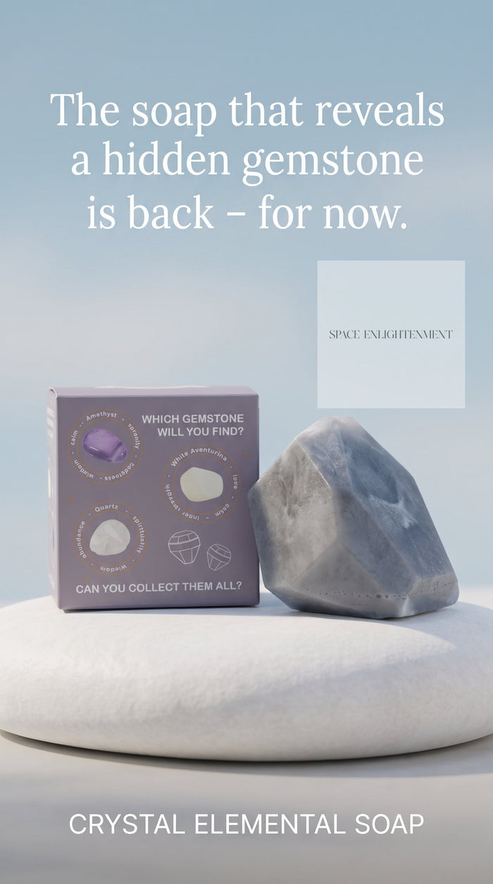 Crystal Soap Wind & Air Hidden Gemstone