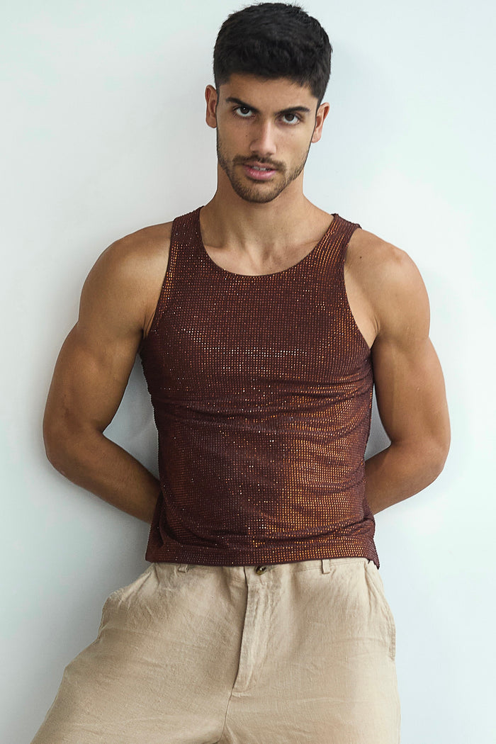 Crystal Tank Top