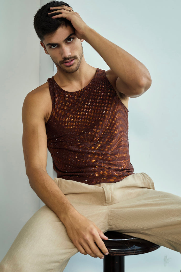 Crystal Tank Top