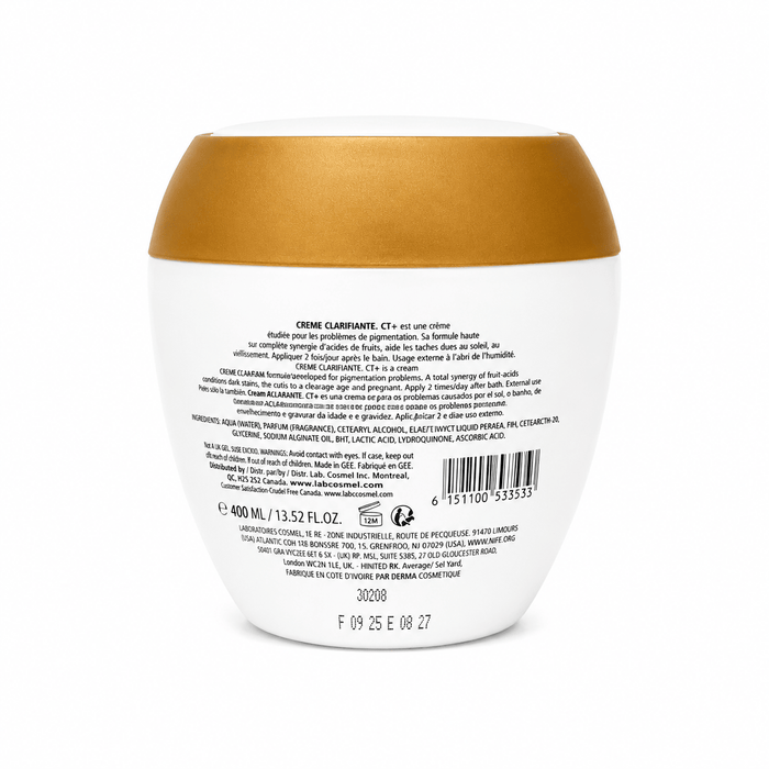CT+ Clear Therapy Extra Lightening Cream | Radiant Glow - Yado African & Caribbean Market