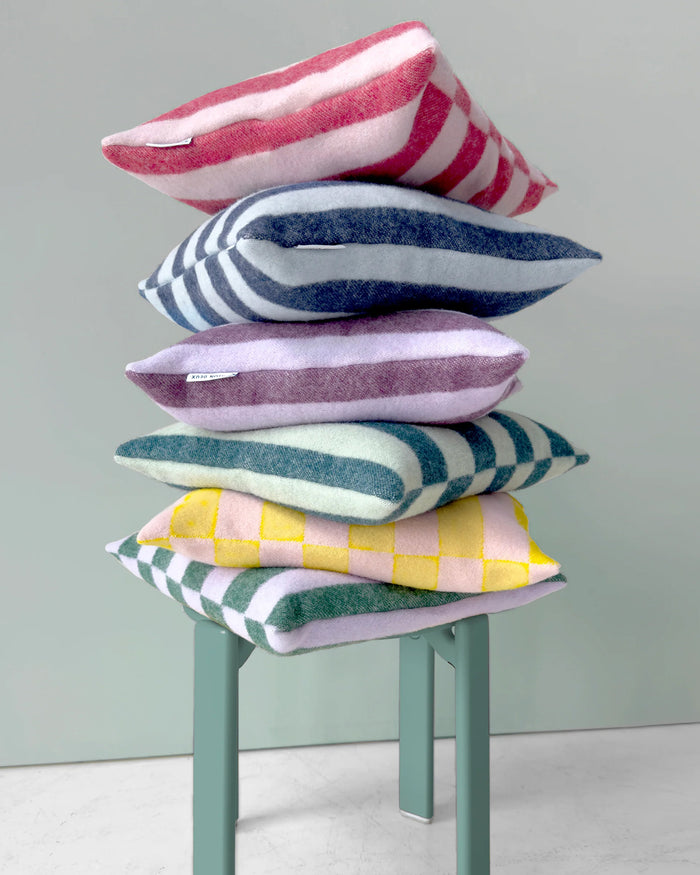 Cushion Cover CANDY WRAP Green / Sage 20 x 20in