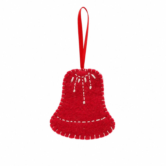 Cute Christmas Charms Felt Handbag Charms Set