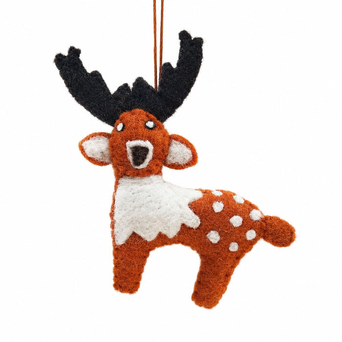 Cute Christmas Charms Felt Handbag Charms Set