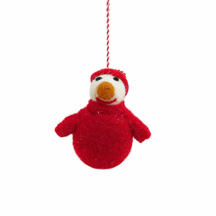 Cute Christmas Charms Felt Handbag Charms Set