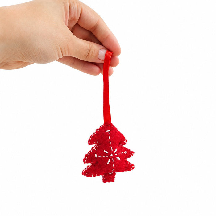 Cute Christmas Charms Felt Handbag Charms Set