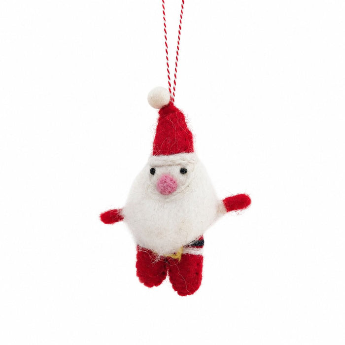Cute Christmas Charms Felt Handbag Charms Set