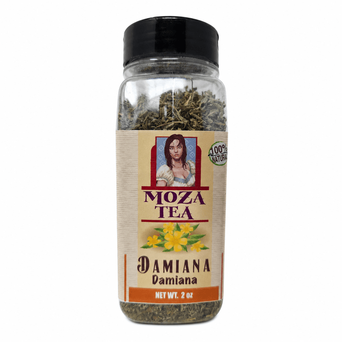 Damiana Tea | Moza Herbal Tea for Daily Enjoyment - Yado African & Caribbean Market