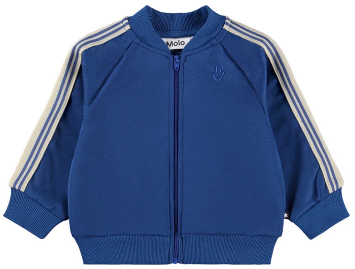 Damon Track Jacket - Naval Blue