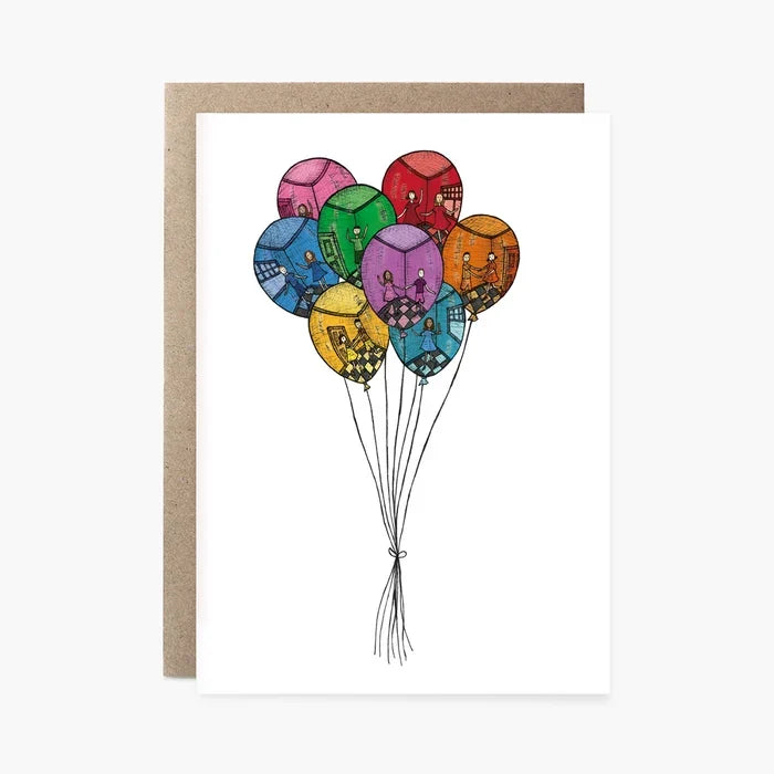 Dancing in Balloons - THE NONSENSE MAKER