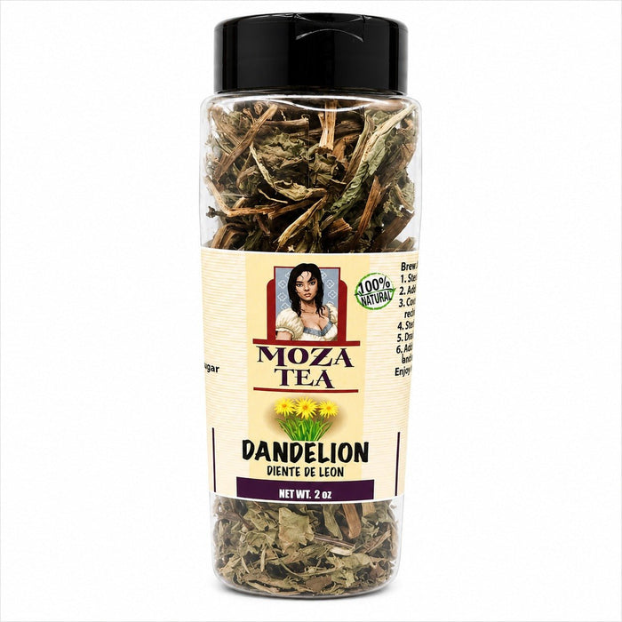 Dandelion Herbal Tea | Moza Tea Diente de León - Yado African & Caribbean Market
