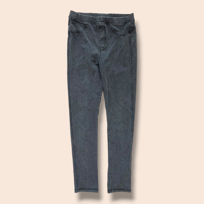 dark blue Zara stretch denim, 10y