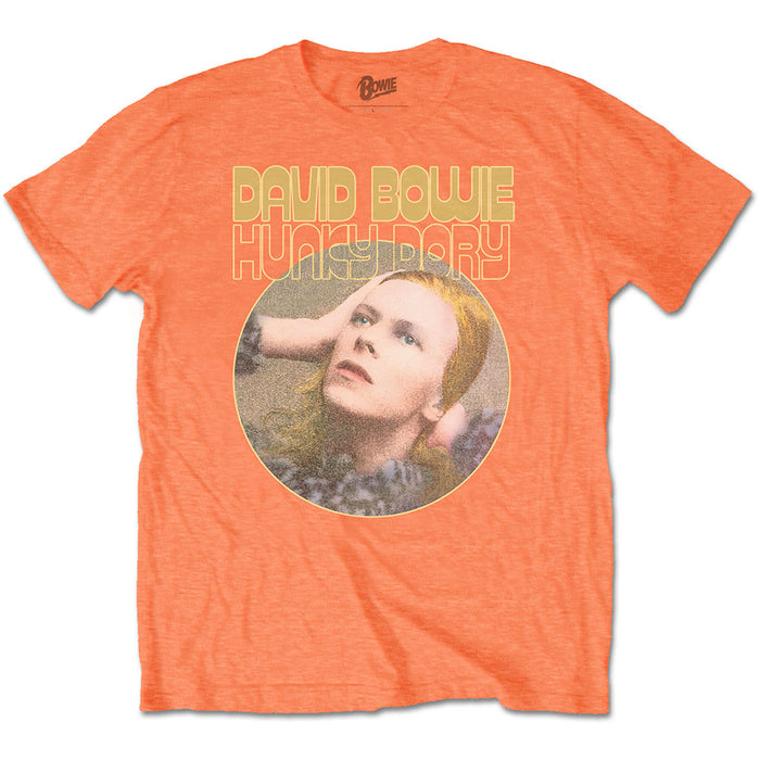 David Bowie T Shirt - Hunky Dory Portrait Rock Off