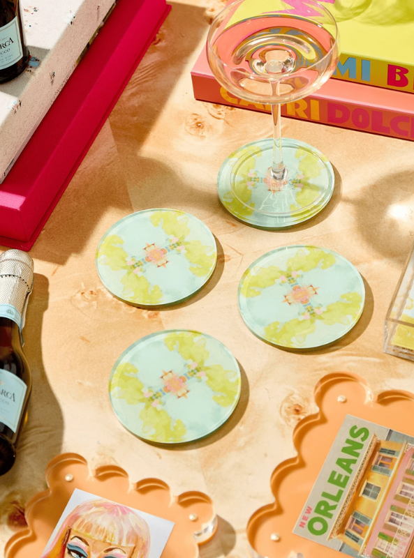 Daylight's Kiss Coaster- Set Of 4