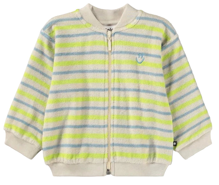 Dazzle Sweatshirt - Pistacia Stream