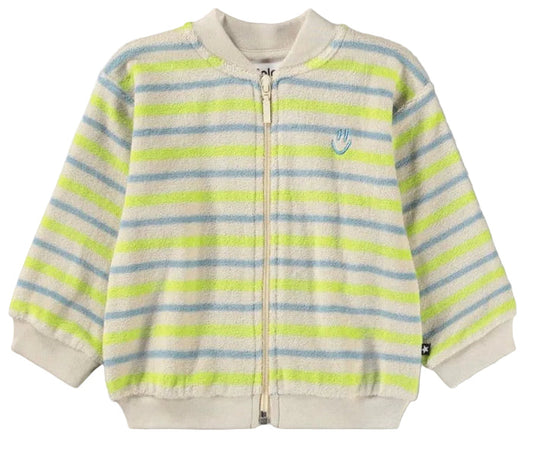 Dazzle Sweatshirt - Pistacia Stream