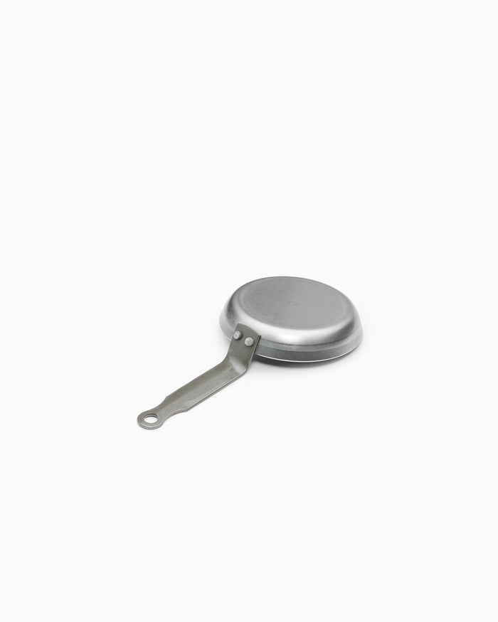 de Buyer 12cm Mineral B Steel Blinis Pan