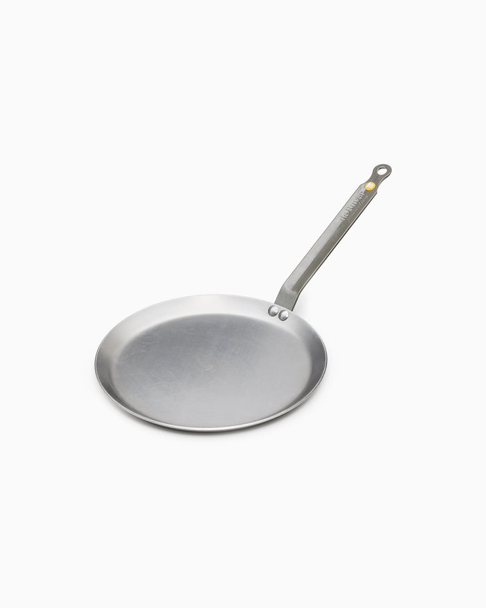 de Buyer 24cm Mineral B Steel Pancake Pan