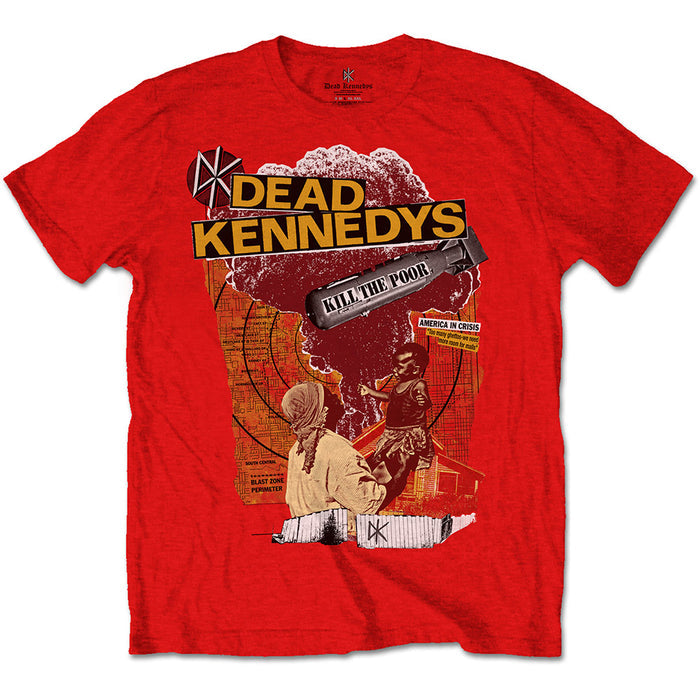 Dead Kennedys Unisex T-shirt - Kill The Poor Rock Off
