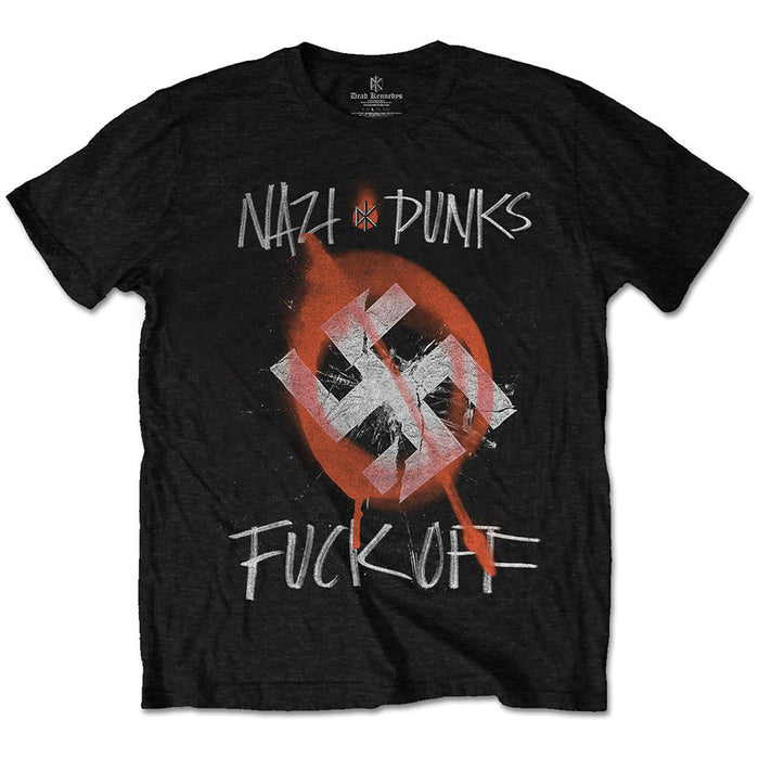 Dead Kennedys Unisex T-shirt - Nazi Punks Rock Off