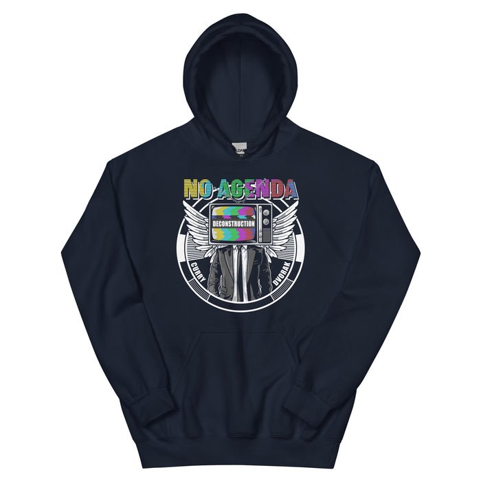 DECONSTRUCTION WINGS - pullover hoodie