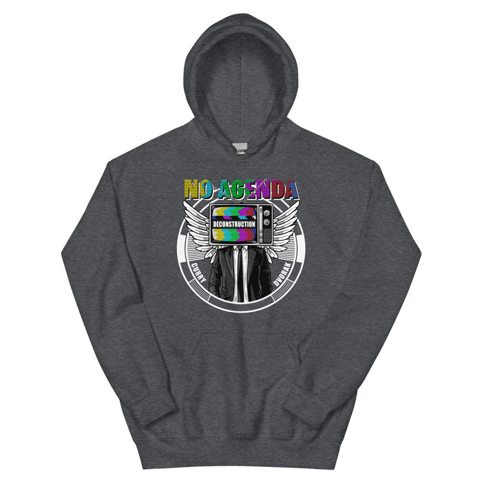 DECONSTRUCTION WINGS - pullover hoodie