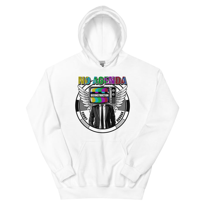 DECONSTRUCTION WINGS - pullover hoodie