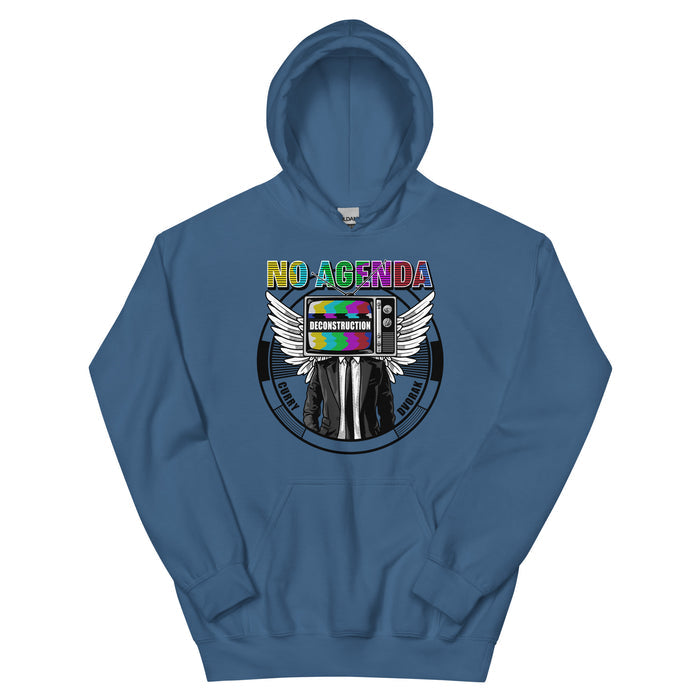 DECONSTRUCTION WINGS - pullover hoodie
