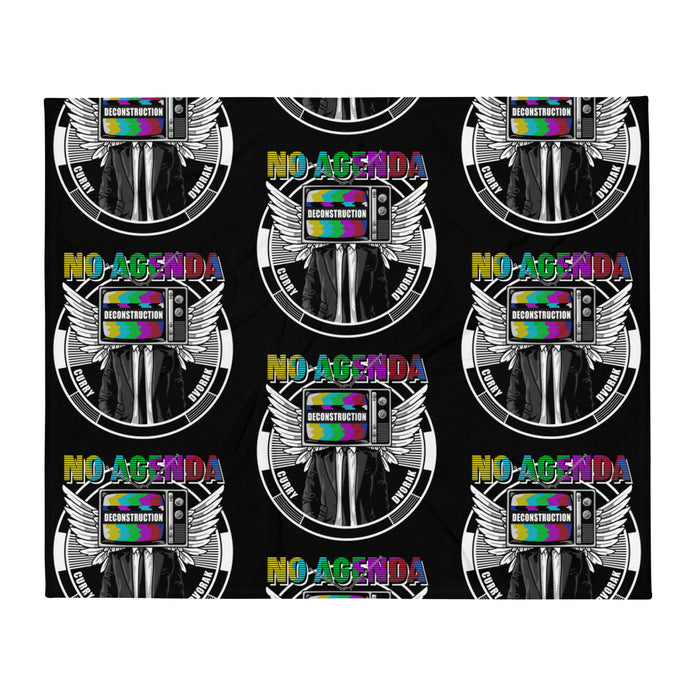 DECONSTRUCTION WINGS - super soft throw