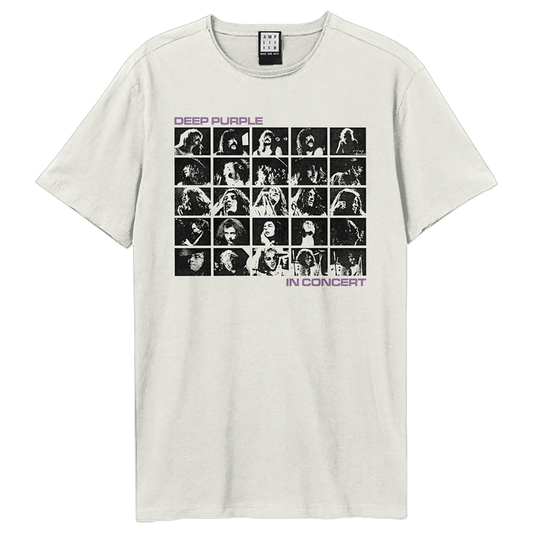 Deep Purple T-shirt - In Concert Rock Off