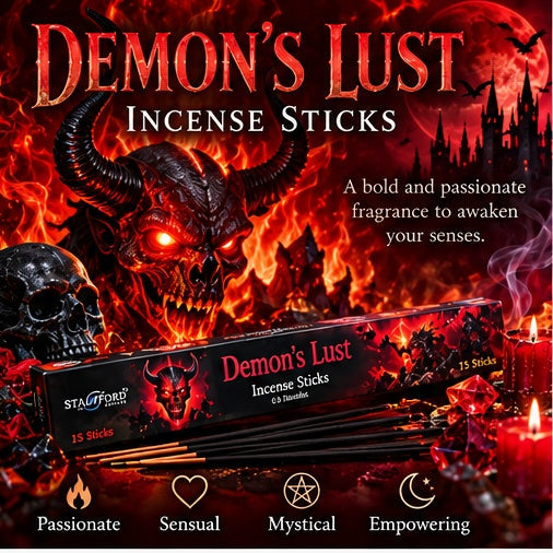 Demon's Lust Incense Sticks - Temptation After Dark