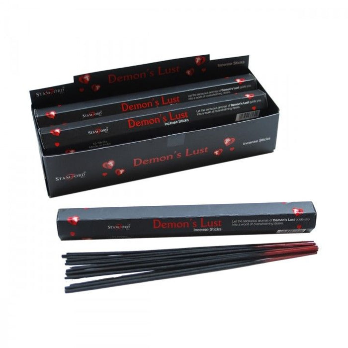 Demon's Lust Incense Sticks - Temptation After Dark