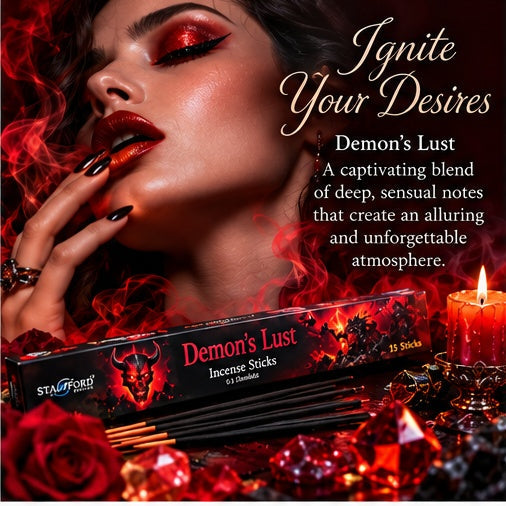 Demon's Lust Incense Sticks - Temptation After Dark