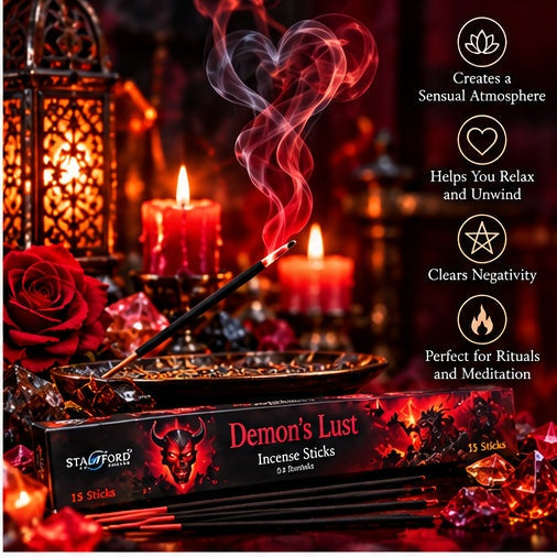 Demon's Lust Incense Sticks - Temptation After Dark