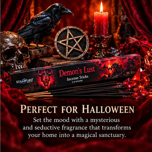 Demon's Lust Incense Sticks - Temptation After Dark